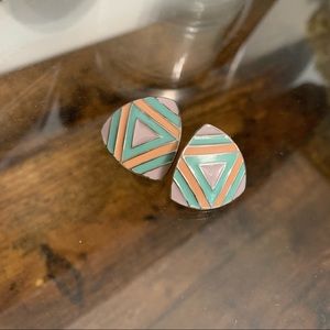 (20% off 3+!) Pastel vintage earrings - Fashion jewelry